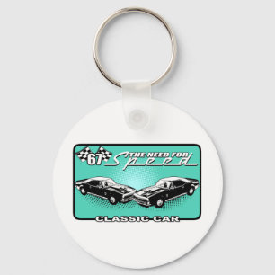 The Need For Speed Keychain