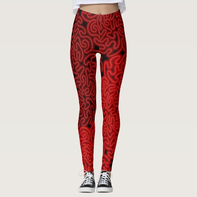 The Need to Know - Leggings by Vibrata (Front)