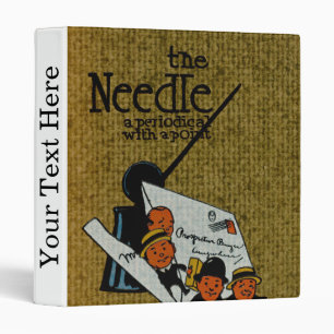The Needle periodical illustration Binder