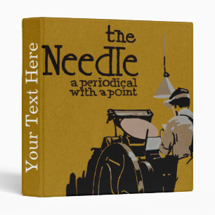 The Needle periodical illustration Binder