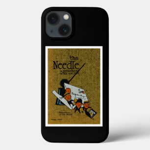 The Needle Periodical illustration iPhone 13 Case