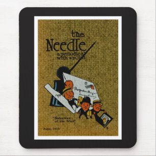 The Needle periodical illustration Mouse Pad