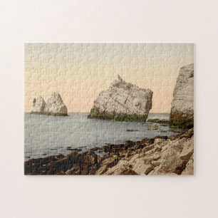 The Needles I, Isle of Wight, England Jigsaw Puzzle
