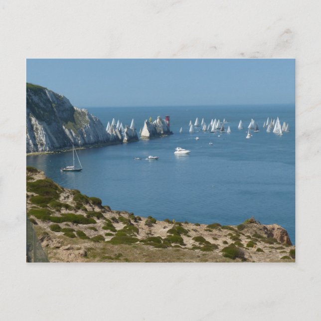 The Needles Postcard (Front)
