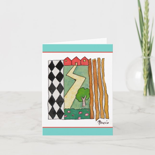 The Neighbourhood Card (Front)