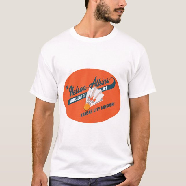 The Nelson-Atkins Museum of Art, Kansas City T-Shirt (Front)
