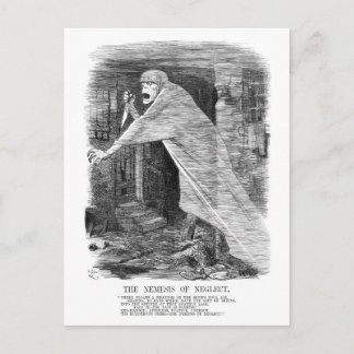 The Nemesis of Neglect - Jack the Ripper Postcard