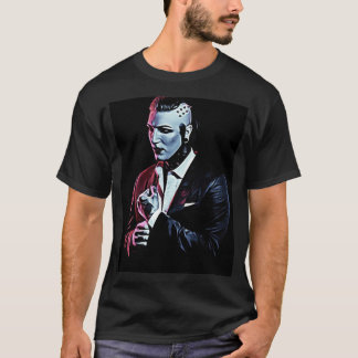 The Neon Demon Chris Motionless Monochrome Version T-Shirt