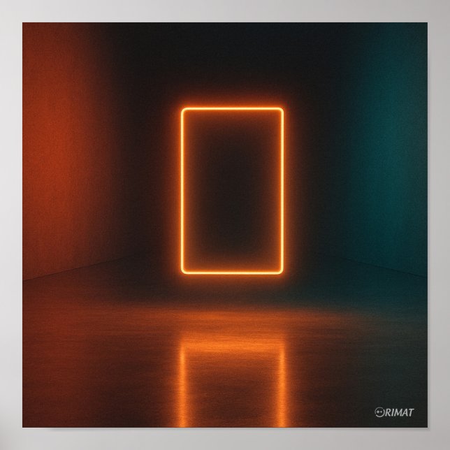 The Neon Gate Poster (Front)