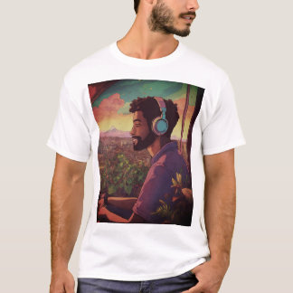 The Neon Jungle Beats, T shirt for mens
