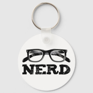 The Nerd or The Nerds Keychain