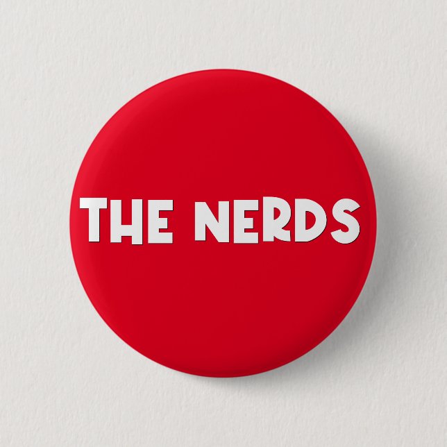 The Nerds Pin (Front)