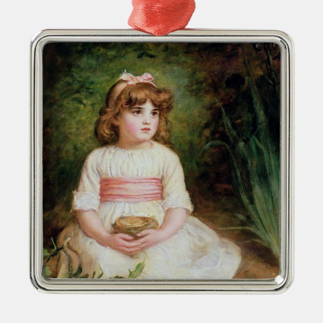 The Nest Metal Ornament (Front)