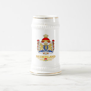 The Netherlands Beer Stein