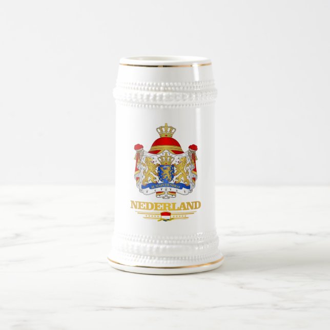 The Netherlands Beer Stein (Center)