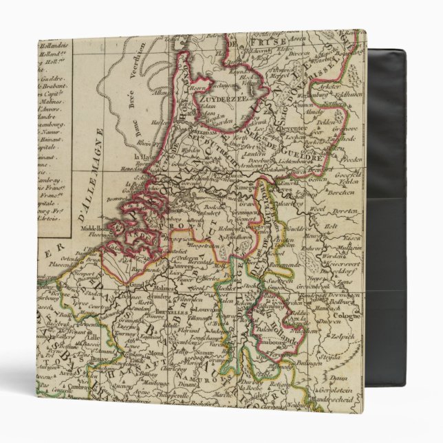 The Netherlands Binder (Front/Inside)