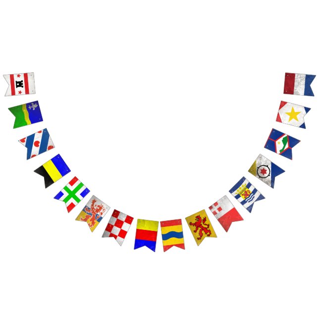 The Netherlands Bunting Flags (All)