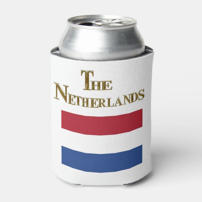 THE NETHERLANDS CAN COOLER (Can Front)
