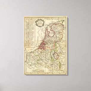 The Netherlands Canvas Print