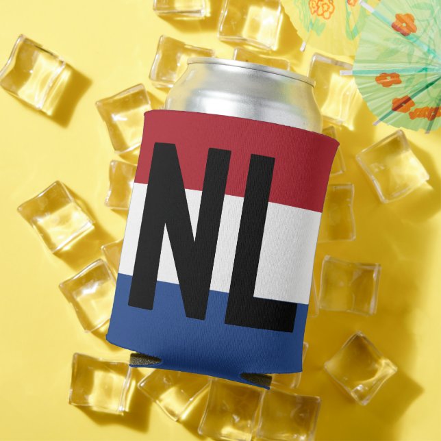 The Netherlands - flag and abbreviation Can Cooler (In Situ Summer)