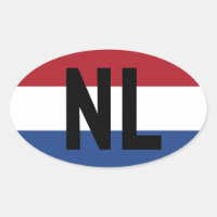The Netherlands - flag and abbreviation