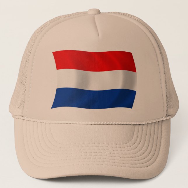 The Netherlands Flag Hat (Front)
