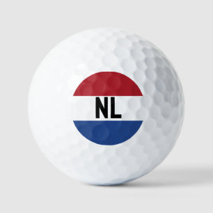 The Netherlands - flag/ NL Golf Balls