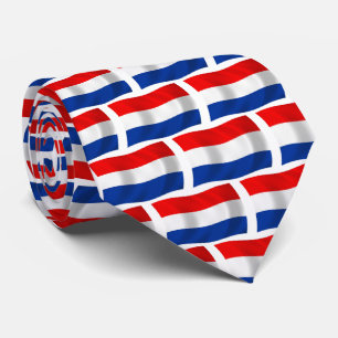 The Netherlands Flag Tie