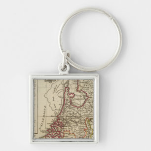 The Netherlands Keychain