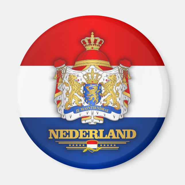 The Netherlands Magnet (Front)
