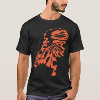 The Netherlands Map State Country USA T-Shirt