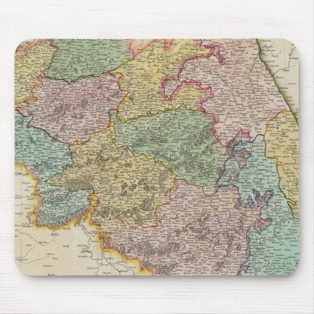 The Netherlands Mouse Pad (Front)