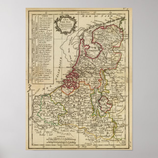 The Netherlands Poster (Front)