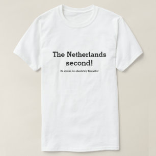 The Netherlands second T-Shirt