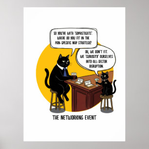 The Networking Event of the Sophisticats Poster