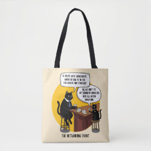The Networking Event of the Sophisticats Tote Bag