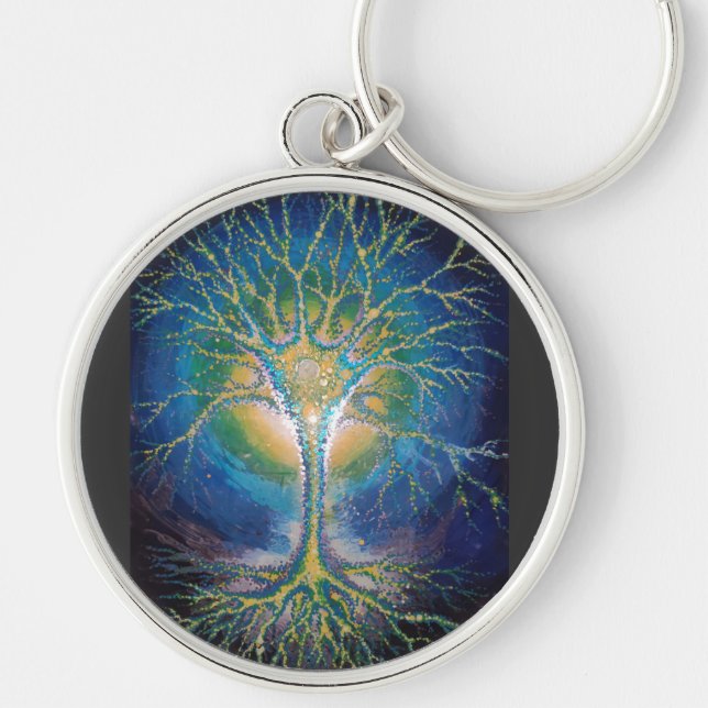 The neural tree keychain (Front)