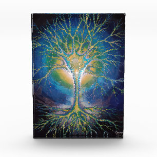 The neural tree photo block