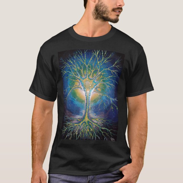 The neural tree T-Shirt (Front)
