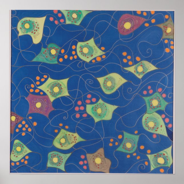 The neuronal forest poster (Front)