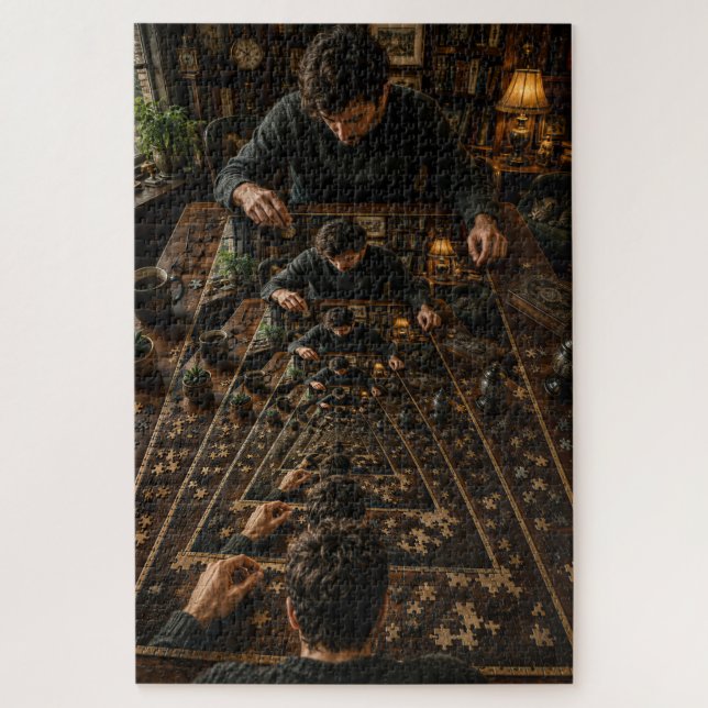 The Never-Ending Puzzle | Infinite Illusion (Vertical)