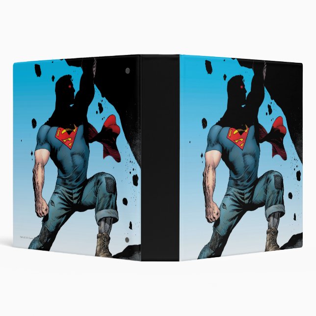 The New 52 - Action Comics #1 Binder (Background)