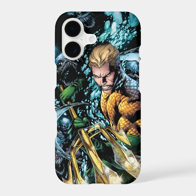 The New 52 - Aquaman #1 (Back)