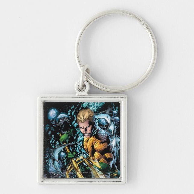 The New 52 - Aquaman #1 Keychain (Front)