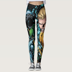The New 52 - Aquaman #1 Leggings