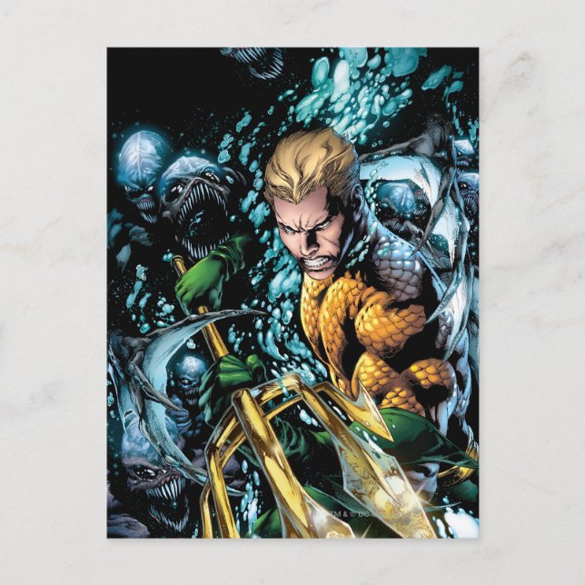 The New 52 - Aquaman #1 Postcard (Front)