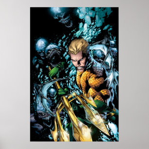The New 52 - Aquaman #1 Poster