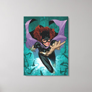 The New 52 - Batgirl #1 Canvas Print