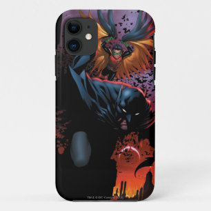 The New 52 - Batman and Robin #1 iPhone 11 Case