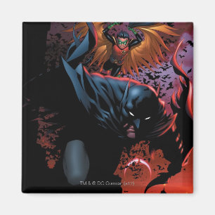 The New 52 - Batman and Robin #1 Magnet